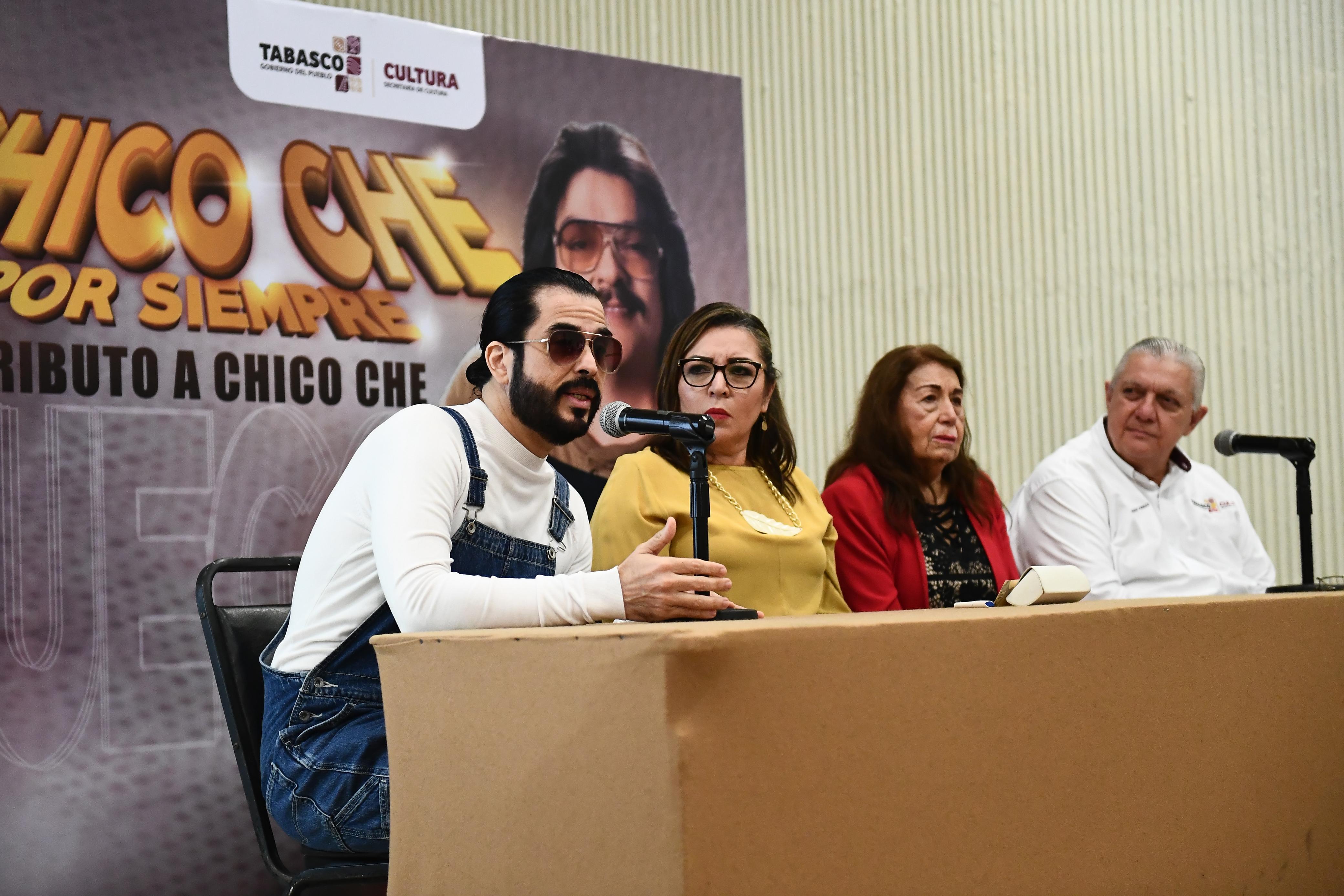 Chico Che vuelve a hacer vibrar a Tabasco: Cultura anuncia homenaje histórico