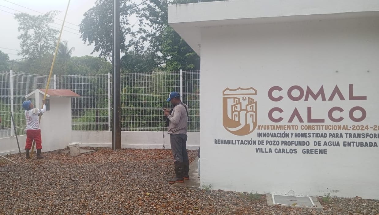 Refuerzan en Comalcalco acciones preventivas ante primeras lluvias