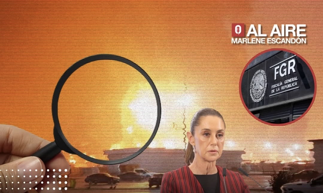 FGR investiga incidente en refinería Olmeca; analizan reubicación de escuelas aledañas