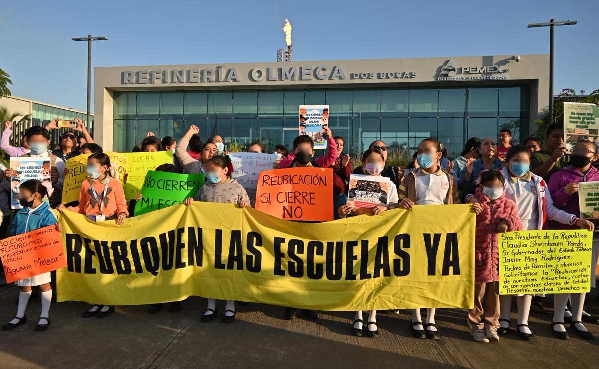 PVEM se pronuncia a favor de reubicar escuelas cercanas a la Refinería Olmeca