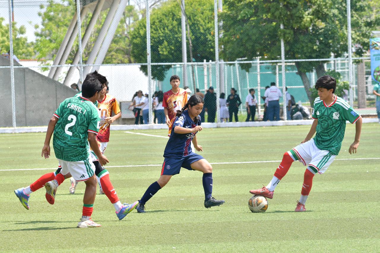 “El Mundial va a tu Escuela”: torneo escolar apuesta por la convivencia y la paz en Tabasco