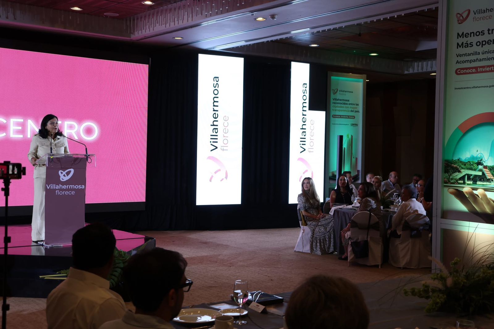 Presentan plataforma “Invest Centro” para atraer inversiones a Villahermosa