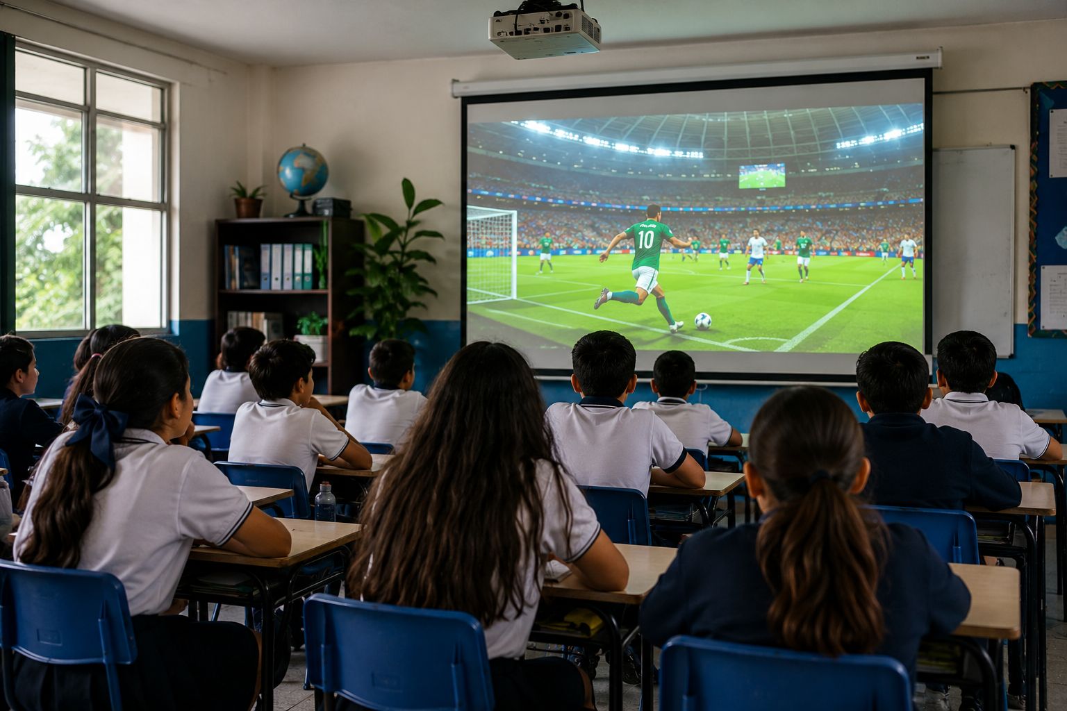 Docentes y alumnos podrán ver el Mundial en las escuelas y portar la camiseta de la Selección: SETAB