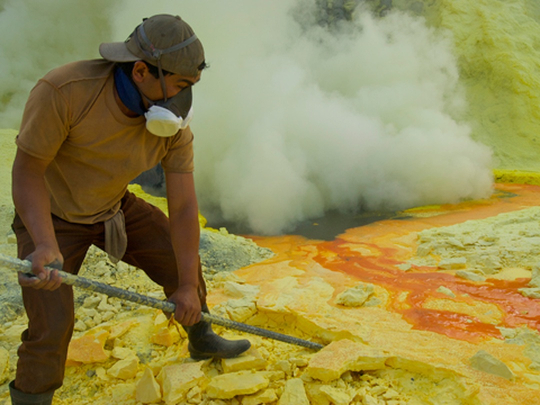 Tabasco pierde liderazgo nacional en producción de azufre tras desplome en marzo