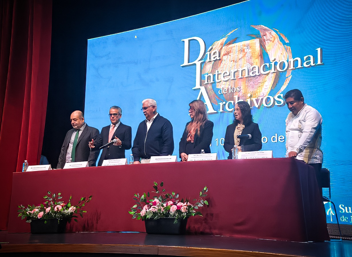 Reconoce Archivo General de la Nación a Centro por su desarrollo archivístico