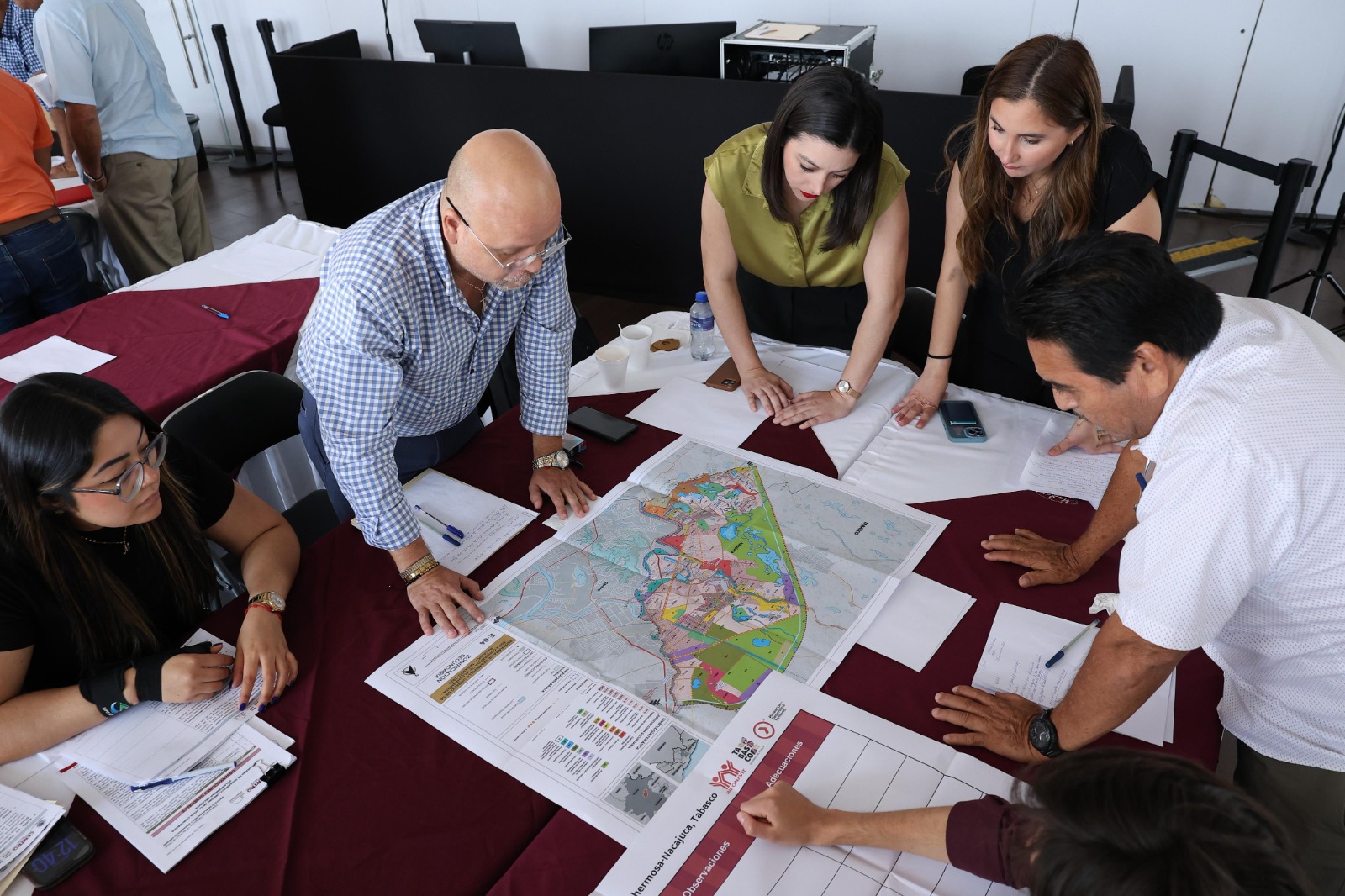 Presentan avances del Programa de Desarrollo Urbano de Zona Conurbada Villahermosa-Nacajuca
