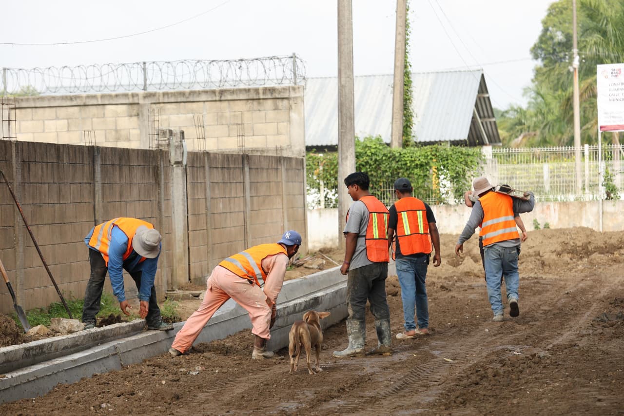Inversión privada en construcción mantiene crecimiento en Tabasco durante 2026