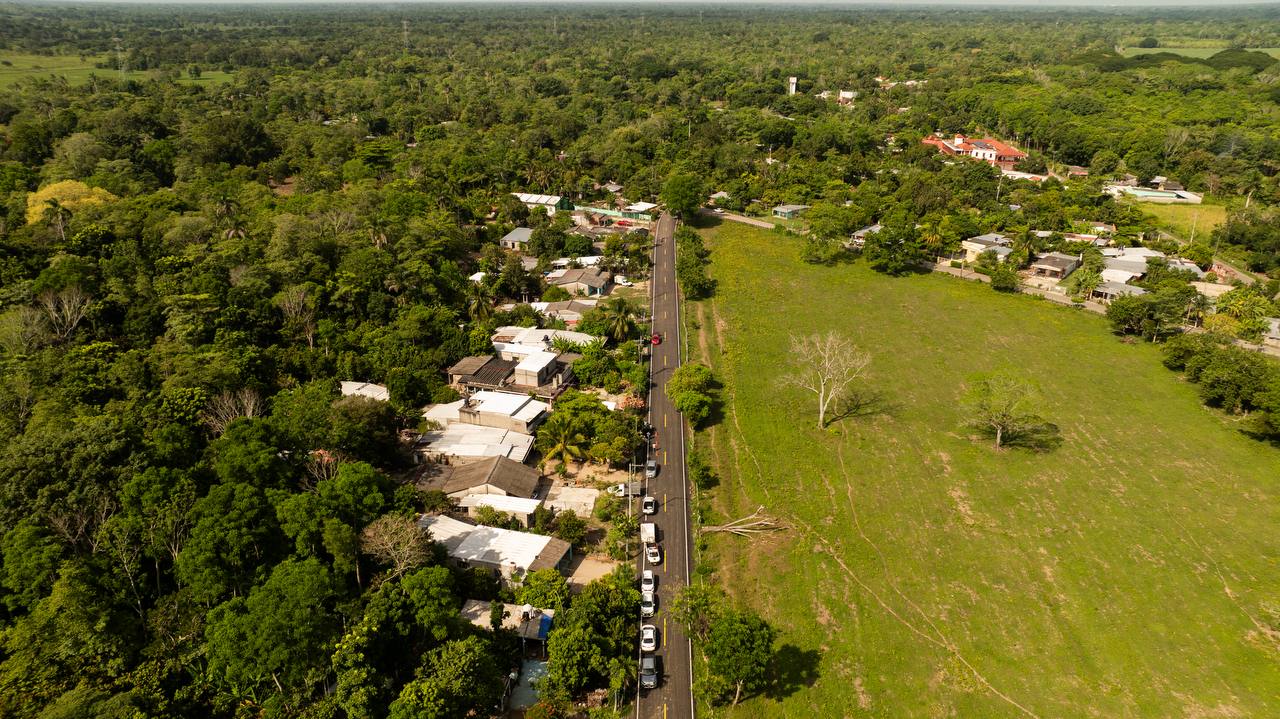 Cumple Ovidio Peralta a familias de Oriente Sexta; inaugura pavimentación con inversión superior a 6.7 MDP