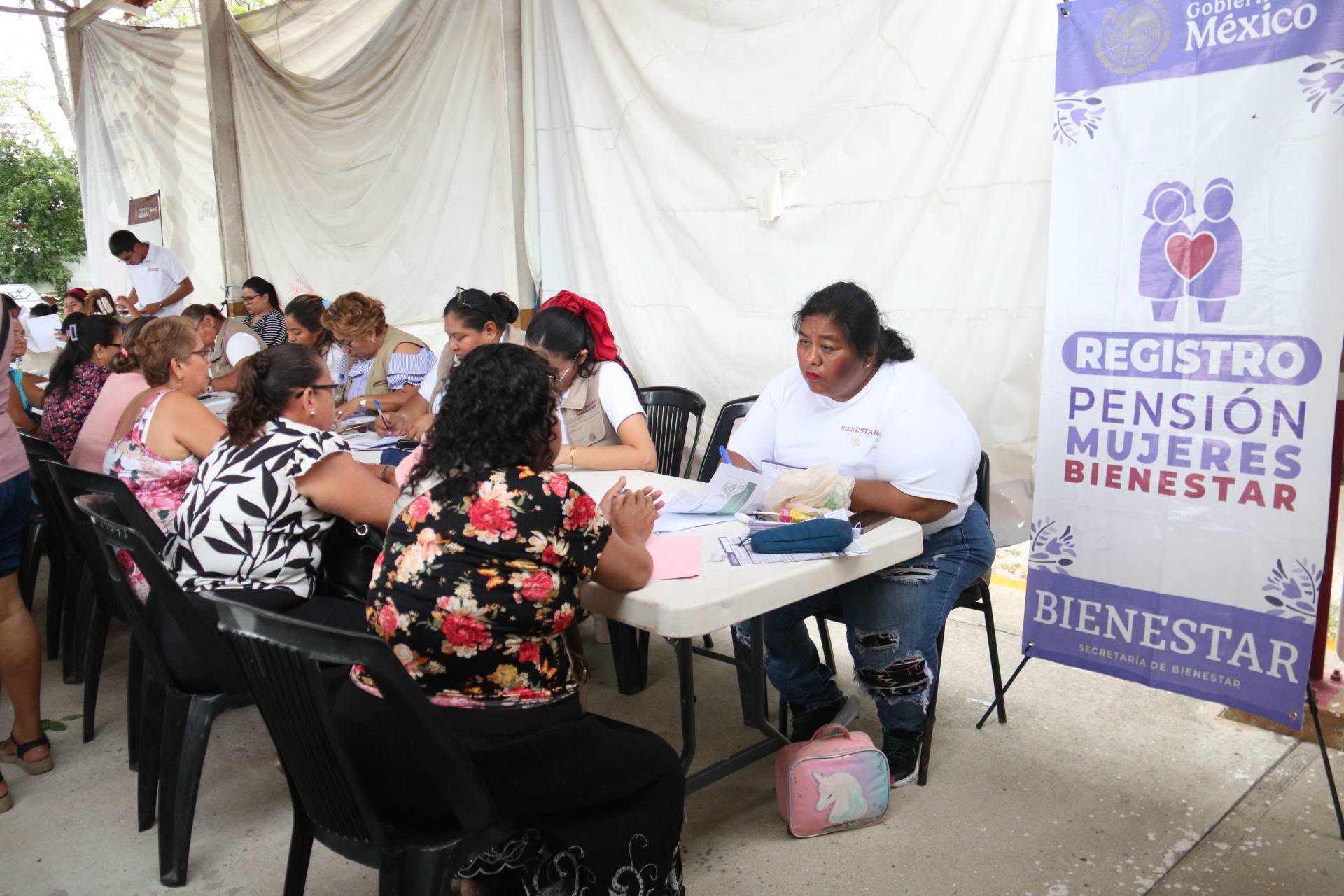 Del 22 al 28 de junio se realiza el registro a las Pensiones para Adultos Mayores y Mujeres Bienestar: Lorena Méndez