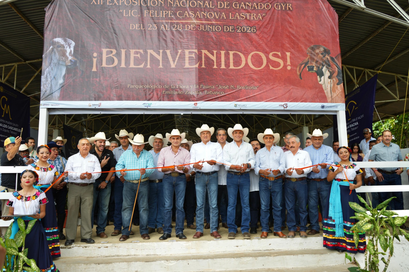 Fortalecen desarrollo ganadero con Exposición Nacional de Ganado Gyr