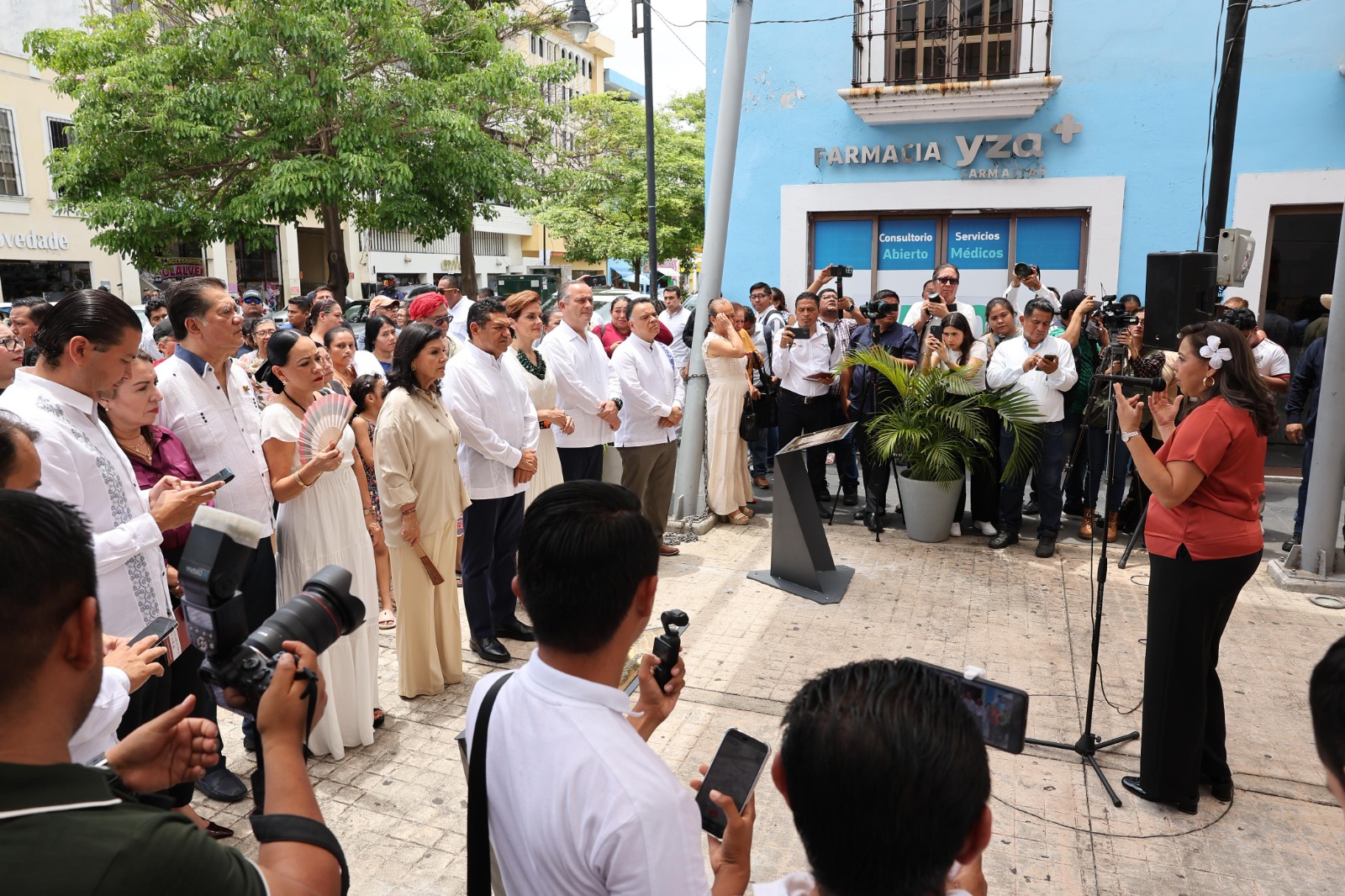 Inaugura Javier May el Festival Villahermosa 2026; celebran historia, cultura y tradiciones de la capital tabasqueña