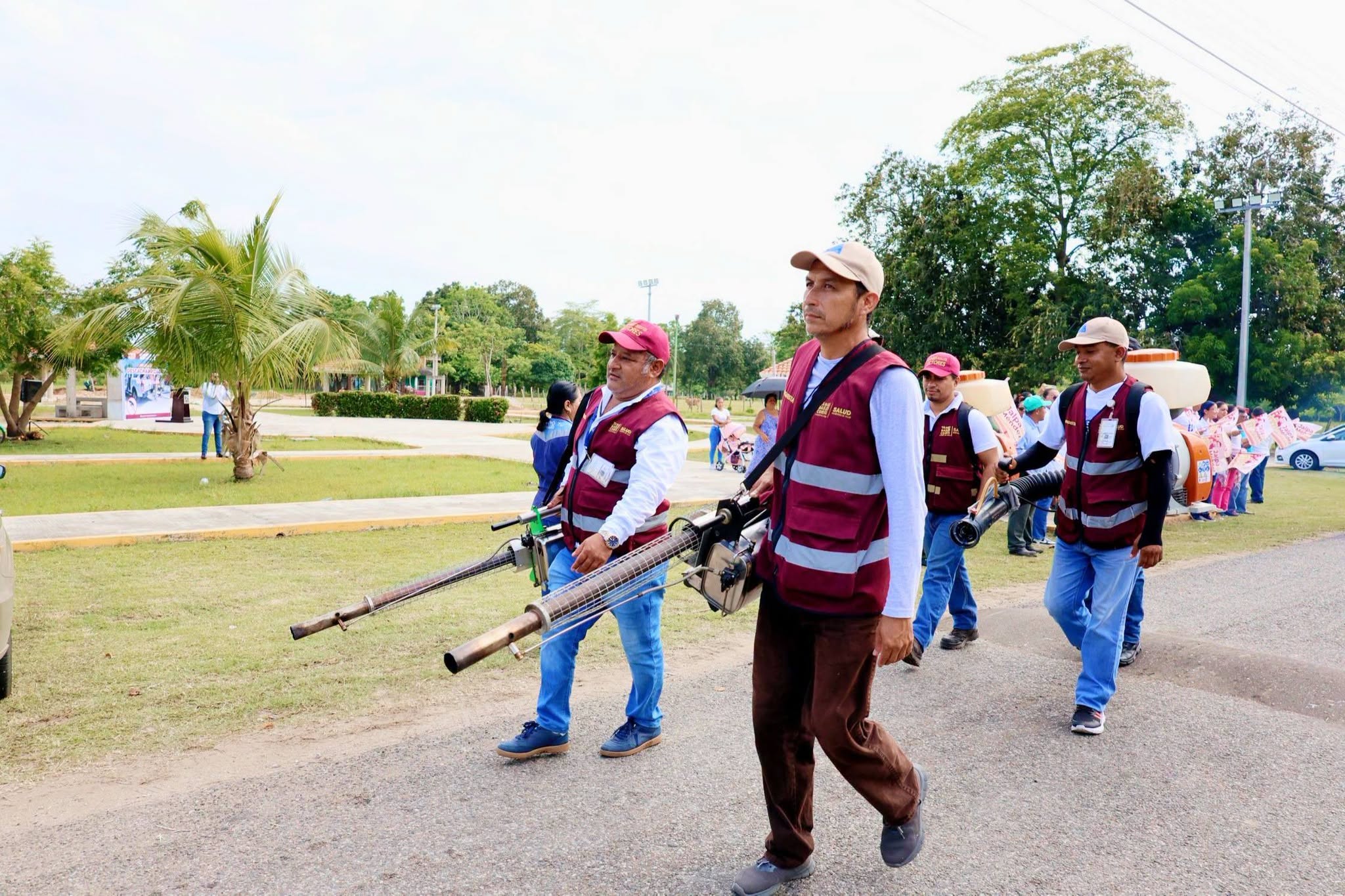 Jalpa de Méndez inicia jornada intensiva contra el dengue, zika y chikungunya