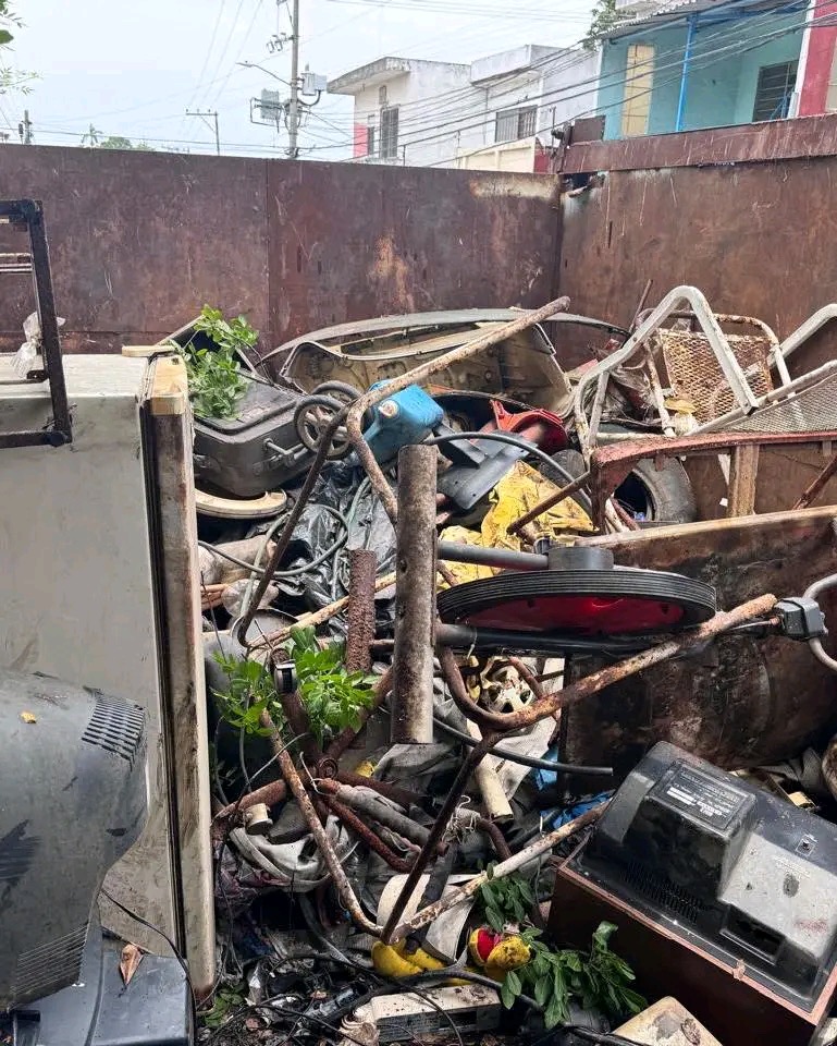 Concluye Centro +Limpio con recepción de 23 toneladas de objetos voluminosos