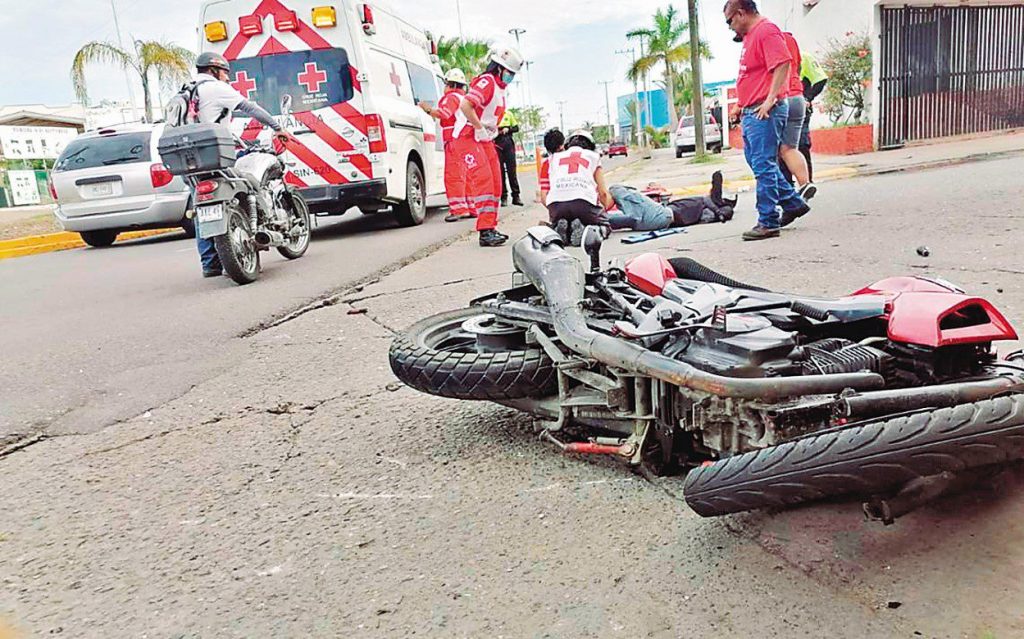 Más de 3 mil 400 lesionados por accidentes viales han sido atendidos en Tabasco durante 2026