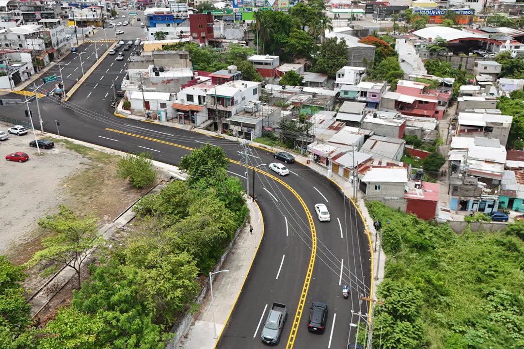 Entregan rehabilitación de Prolongación 27 de Febrero con inversión superior a 5.4 millones de pesos