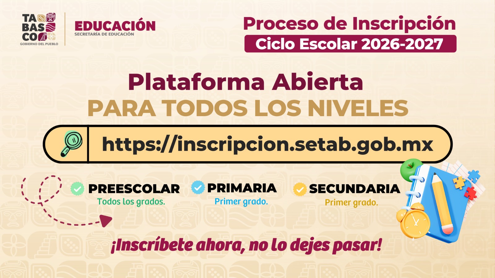 Universidad Rosario Castellanos iniciará clases en Jonuta en septiembre con cinco licenciaturas