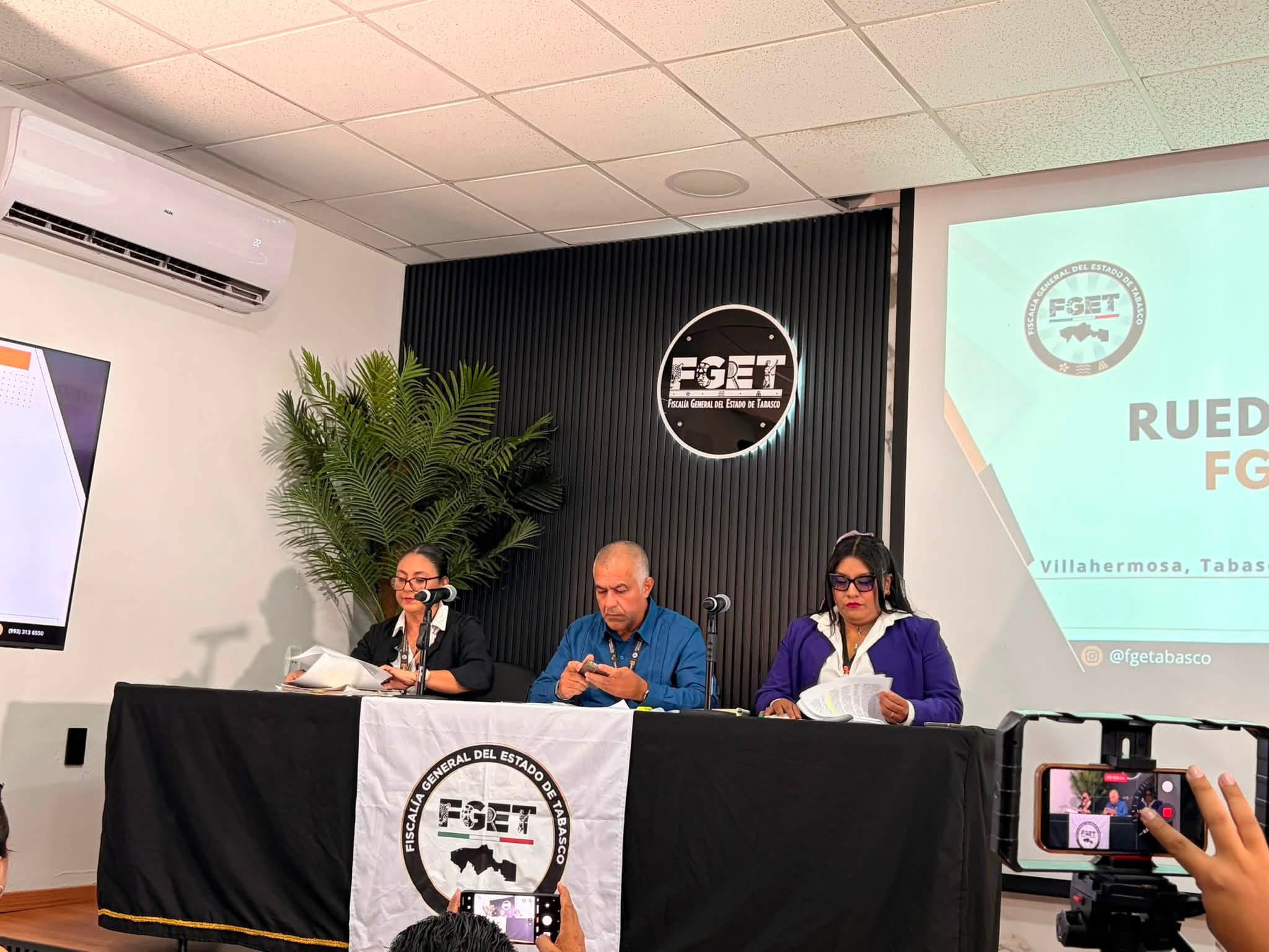 Fiscalía de Tabasco confirma dos feminicidios y una agresión sexual vinculados a Faustino "N"; investigan posibles cómplices