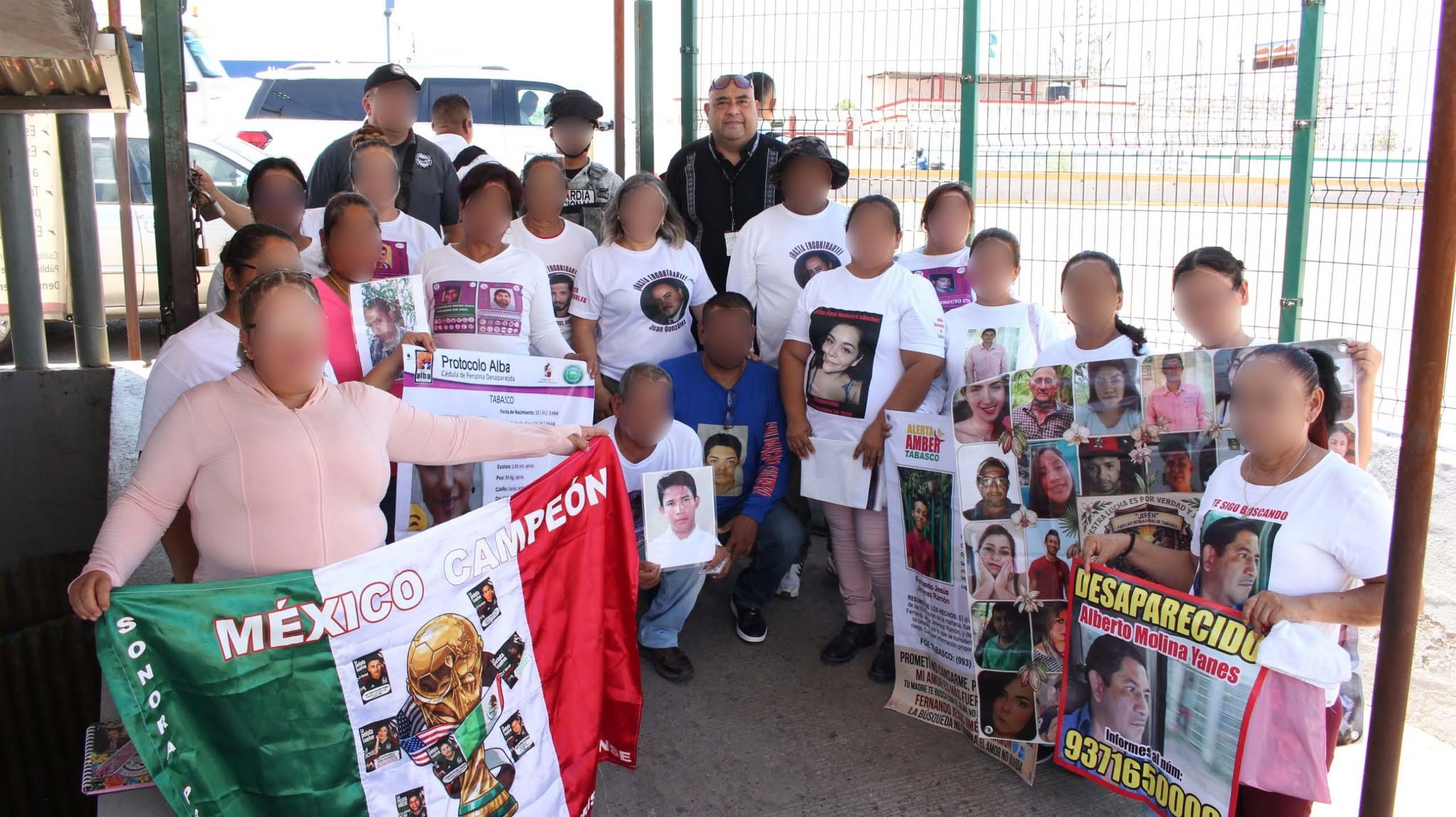 FGET brinda apoyo a jornada nacional de búsqueda de personas en Tabasco