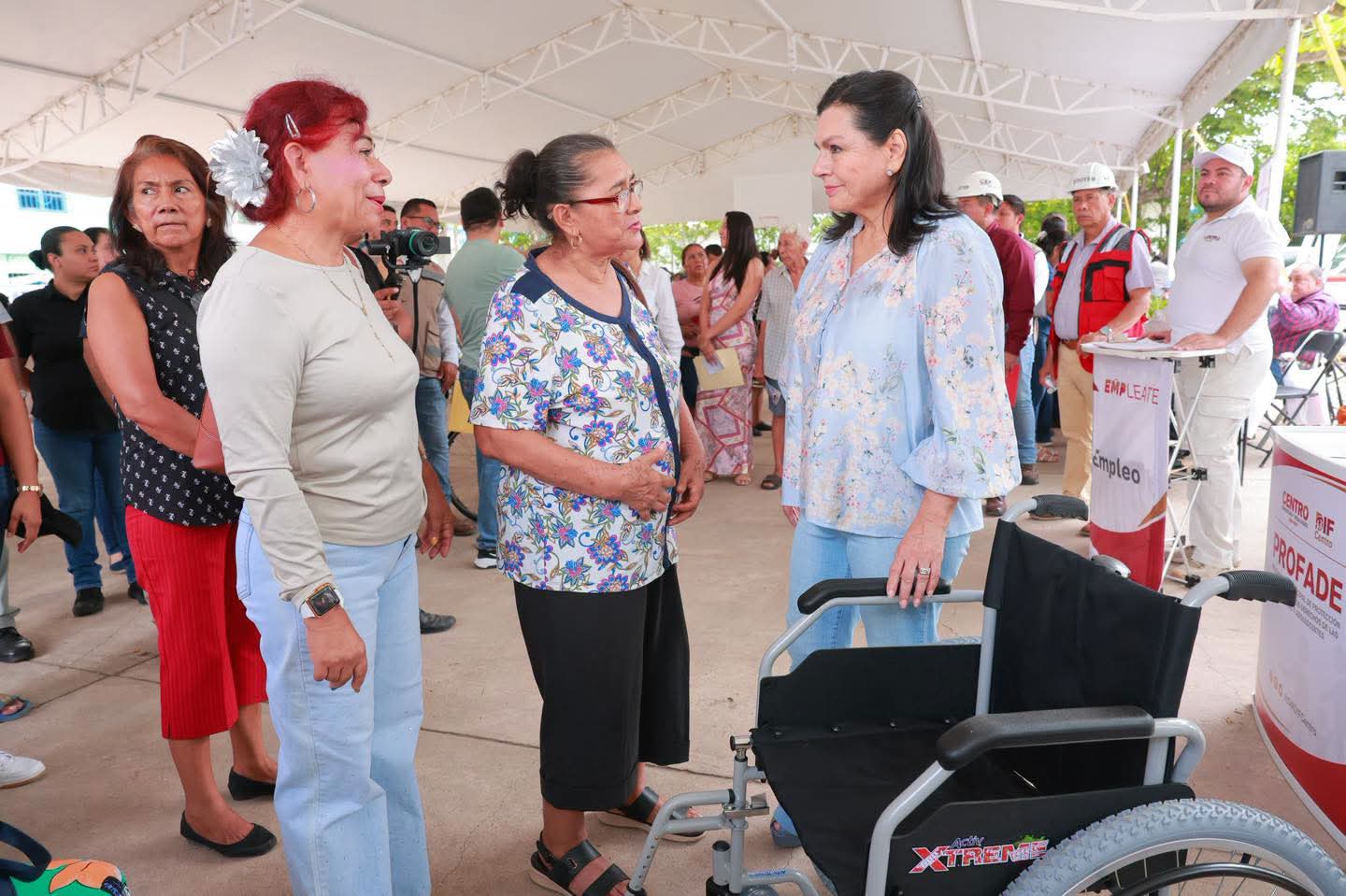 Lleva Centro +Cerca servicios municipales y acciones integrales a la colonia Espejo II