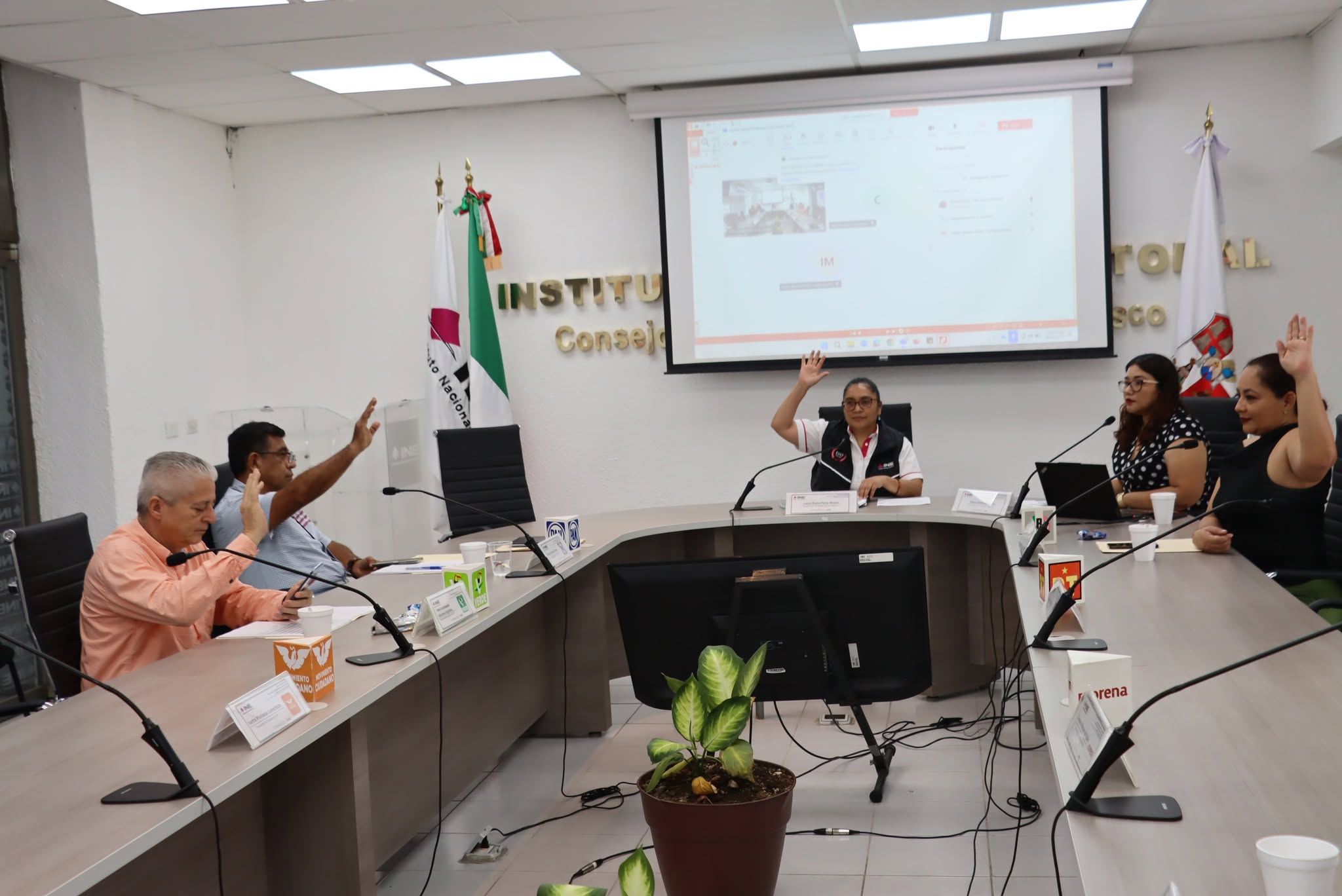 Nuevos partidos aún no tienen representación en Tabasco; INE espera integración de comités estatales