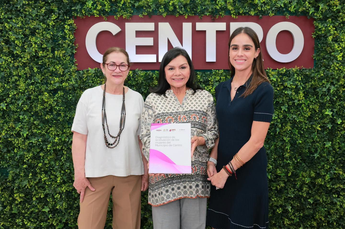 Presentan Diagnóstico sobre la situación de las Mujeres en Centro para fortalecer la igualdad sustantiva
