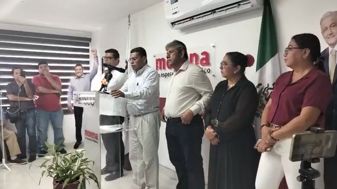 Morena acusa a opositores de politizar el desalojo de La Antojería en el parque La Choca