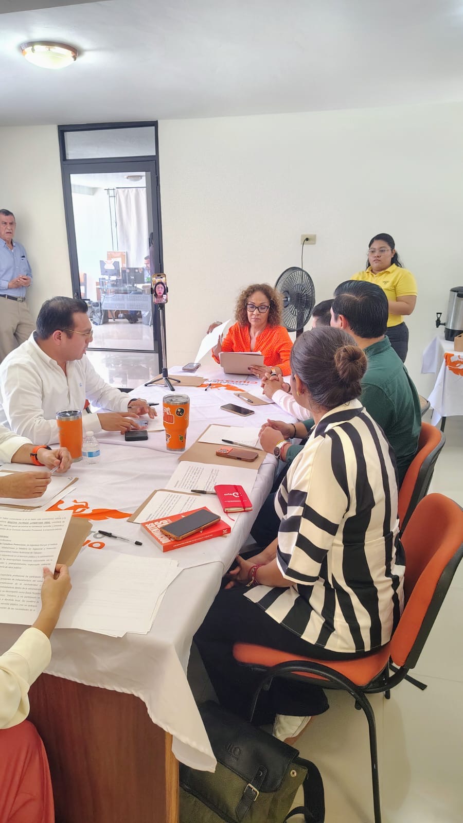 Patricia Lanestosa asume la Secretaría General de Acuerdos de Movimiento Ciudadano en Tabasco