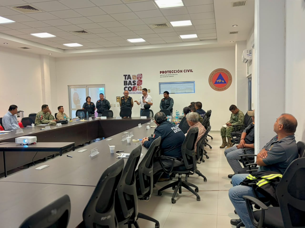 IPCET fortalece la coordinación interinstitucional ante la temporada de lluvias con capacitación a Comisiones del Centro de Operaciones de Emergencia (COE)