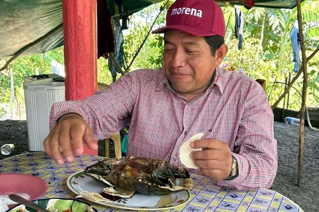 Dirigente de Morena en Macuspana ya compareció ante Profepa por caso de tortuga protegida