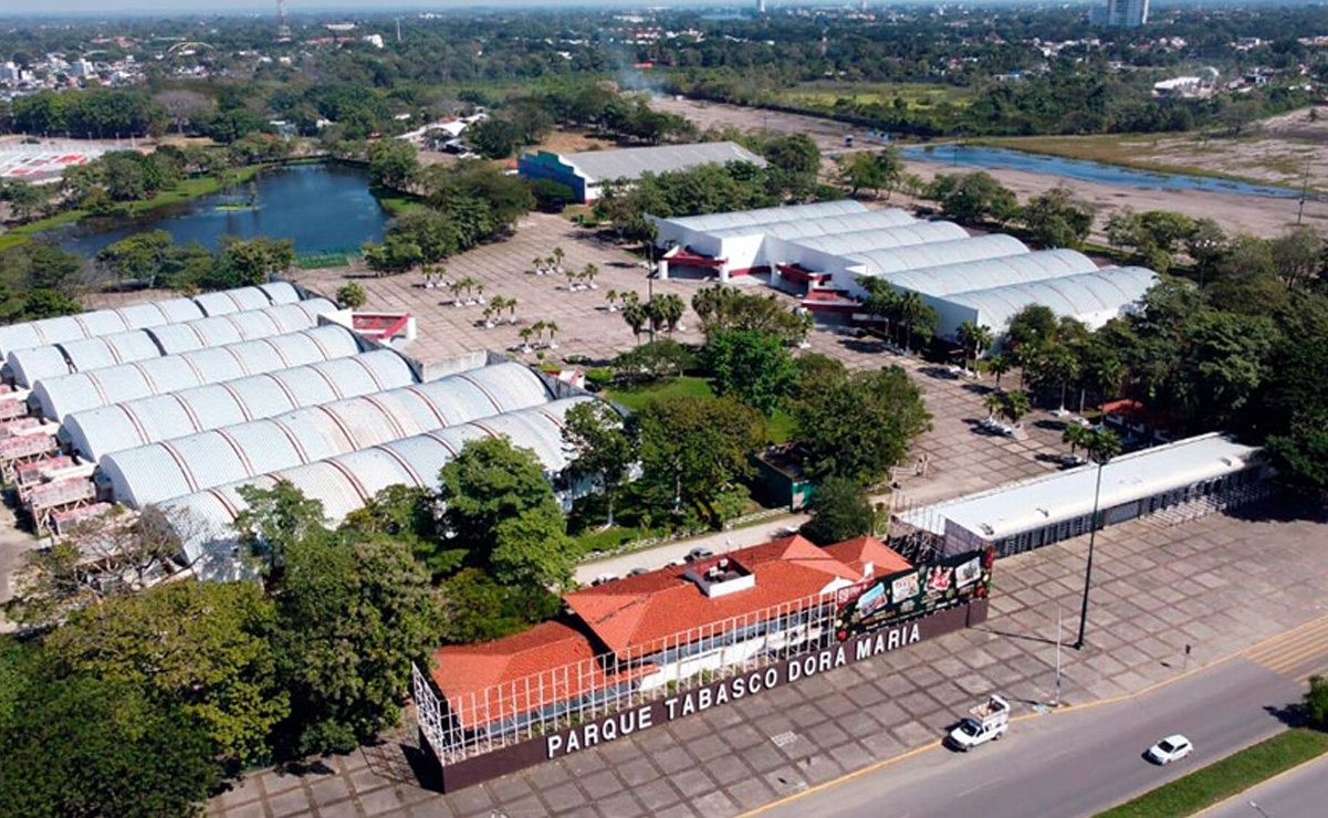 Gobierno de Tabasco propone reubicar de forma permanente a La Antojería en el Parque Tabasco