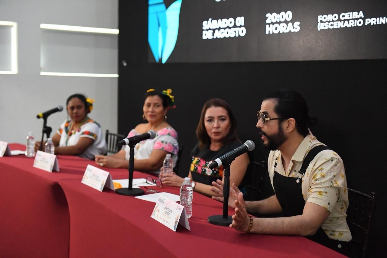 CEIBA 2026 reunirá a Susana Zabaleta, Inspector y Chico Che Chico en Tabasco