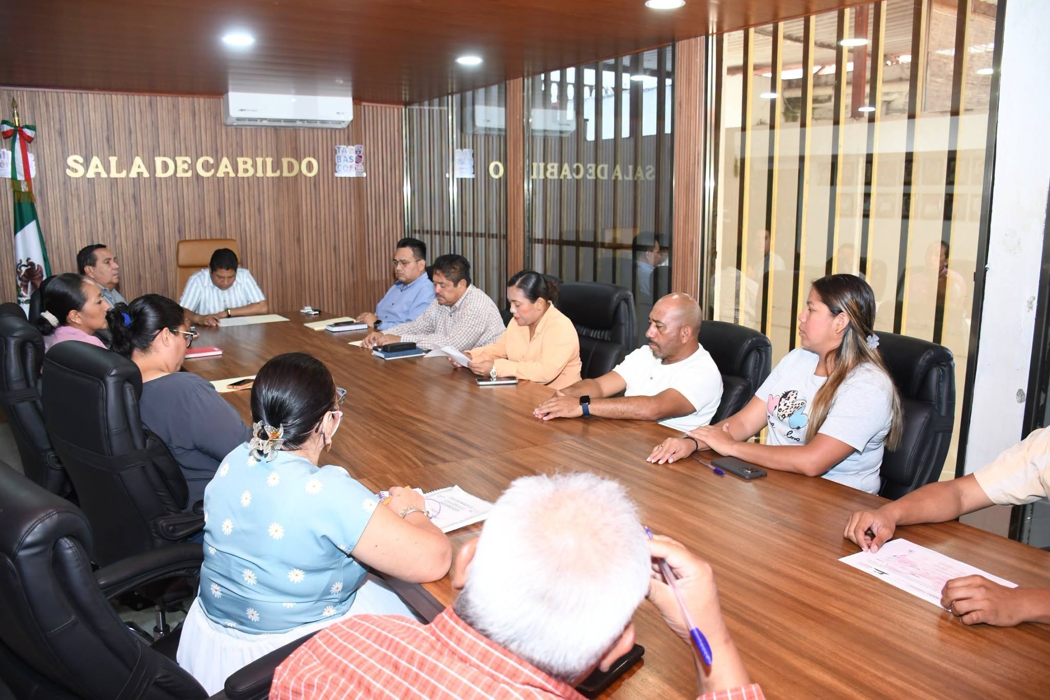 Jalpa de Méndez reinstala Comité Multidisciplinario de Archivo