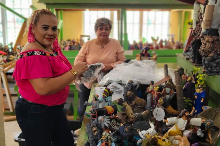 Comalcalco prepara restauración de piezas para exposición del Antiguo y Nuevo Testamento