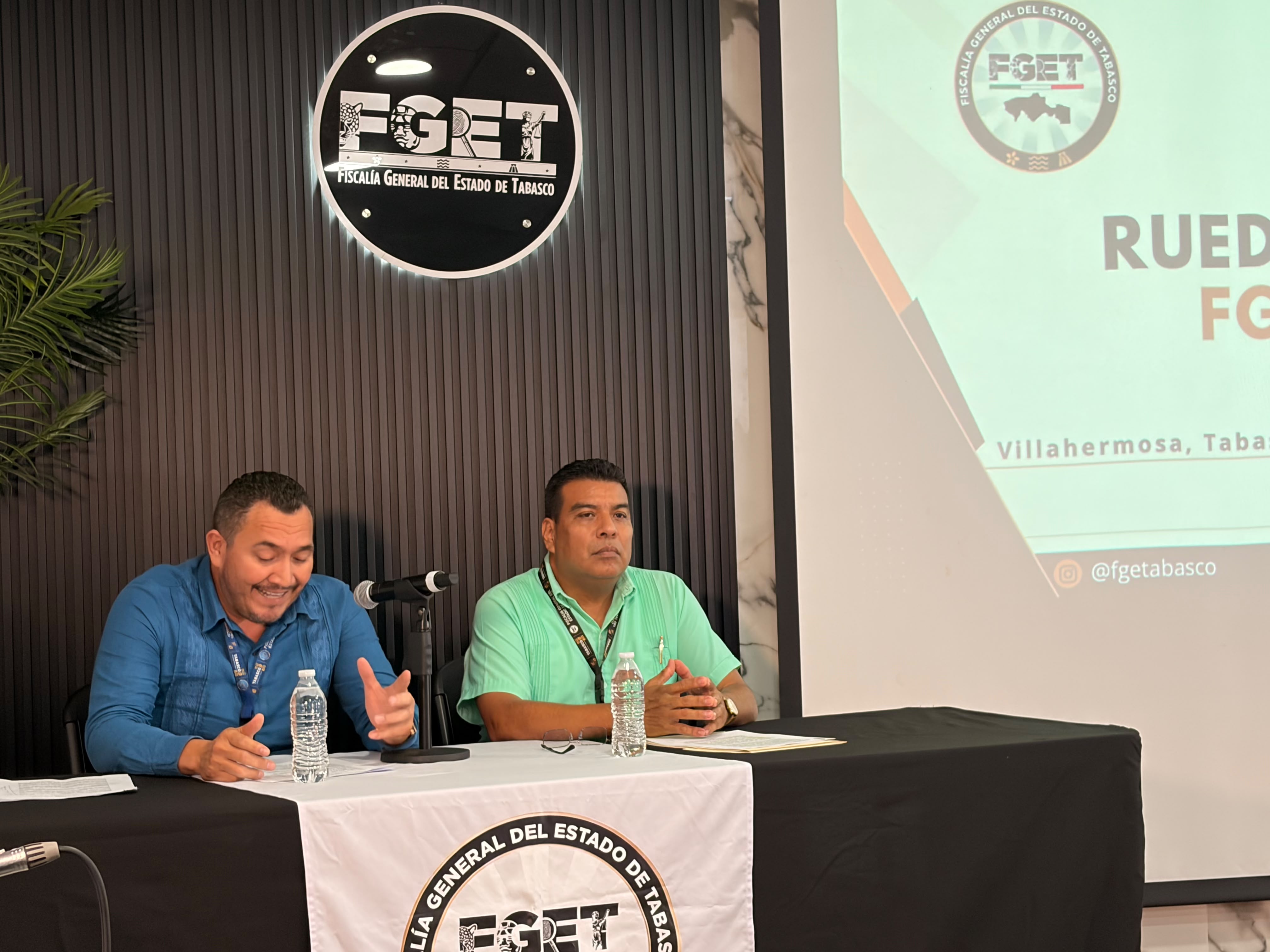 Vinculan a proceso a siete por red de fraude con aretes del SINIIGA en Tabasco