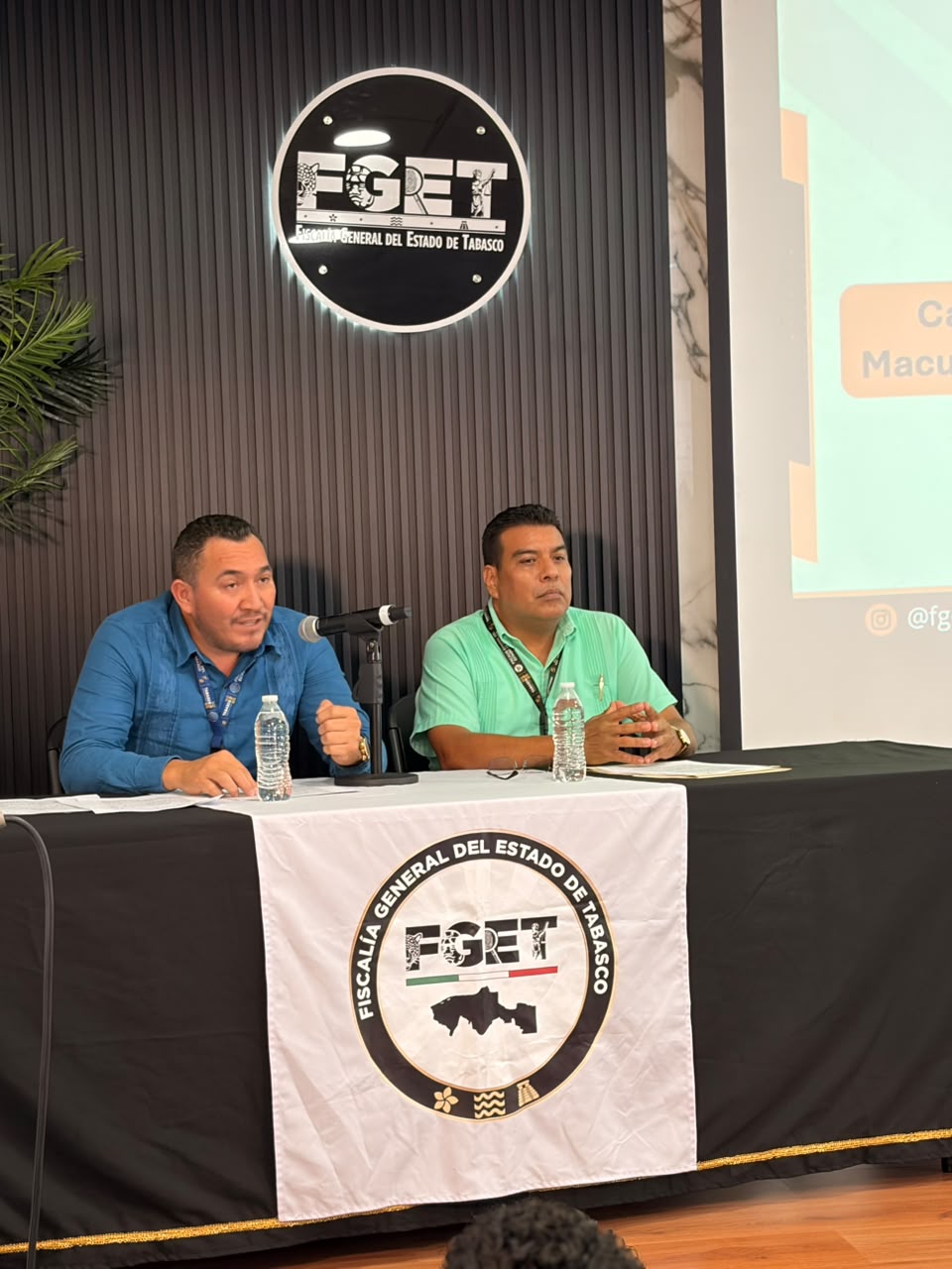 Vinculan a proceso a siete por red de fraude con aretes del SINIIGA en Tabasco
