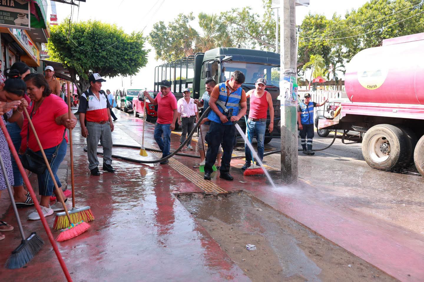 Impulsa Yolanda Osuna recuperación de espacios públicos con Centro +Seguro en Tamulté de las Barrancas