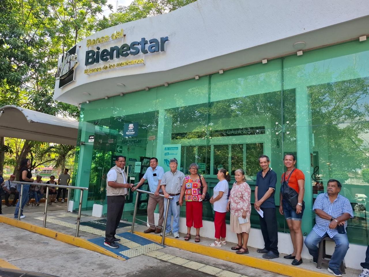 Continúa pago de Pensiones y Programas de Bienestar en Tabasco; concluye el 29 de julio