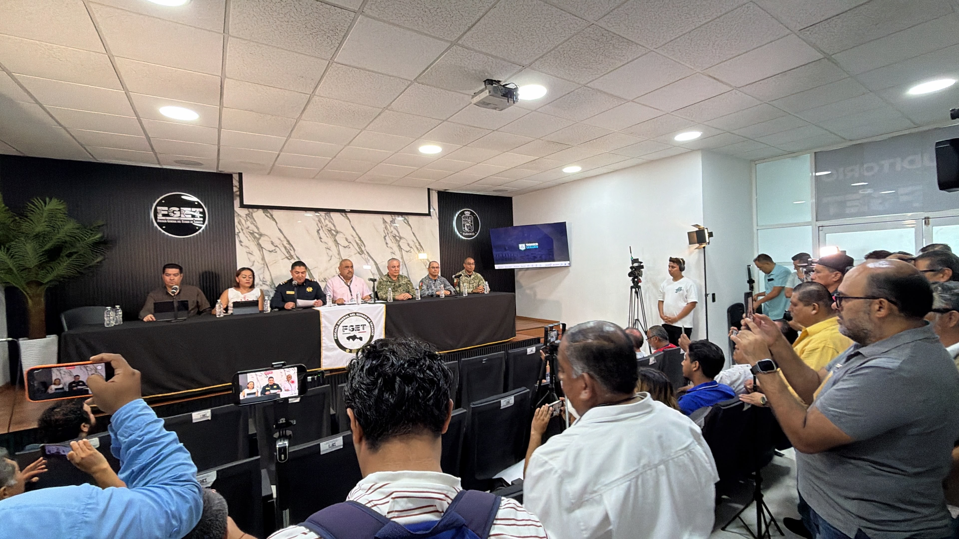 Reacomodo entre grupos de narcomenudeo, detrás de recientes hechos violentos en Tabasco: Fiscalía