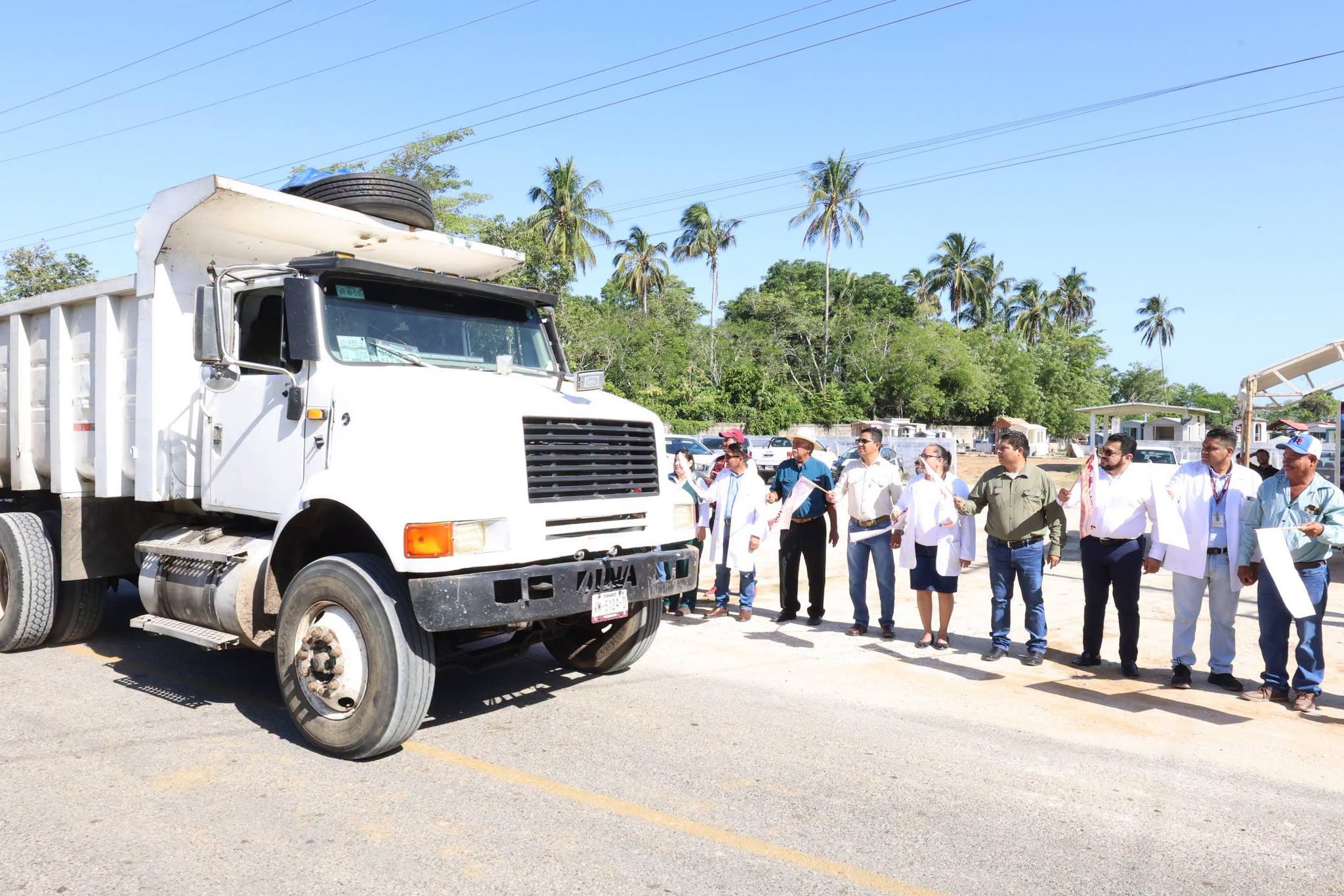 Jalpa de Méndez refuerza acciones contra el dengue con jornada de descacharrización