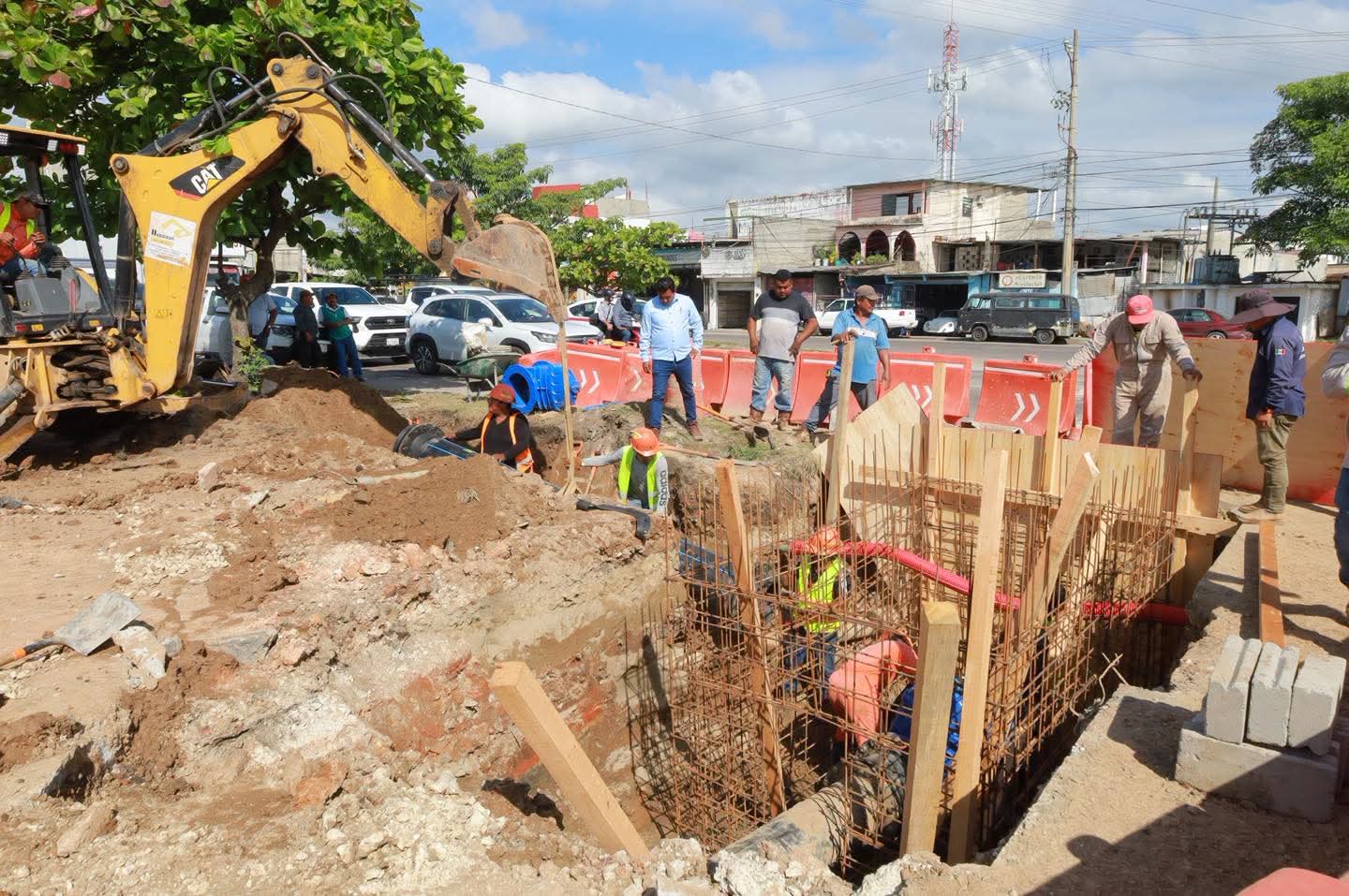 Cumple Yolanda Osuna con hechos: abasto de agua al Circuito Villahermosa–Periférico–Río Viejo–Ixtacomitán