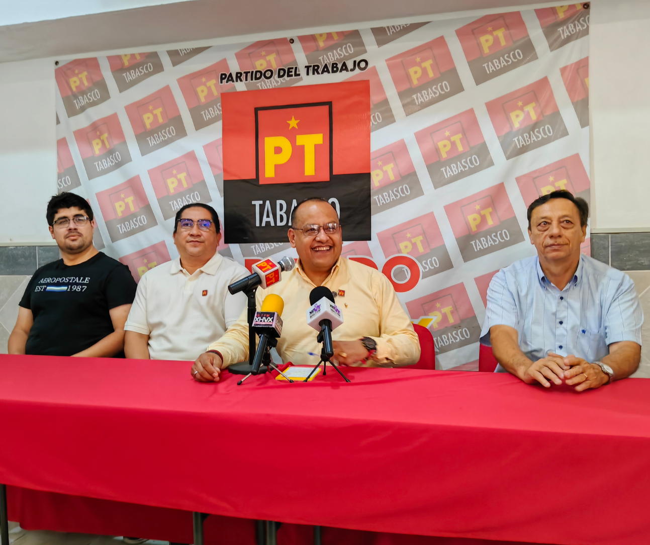 PT condiciona apoyo a eventual candidatura de "Andy" López Beltrán a una alianza con Morena