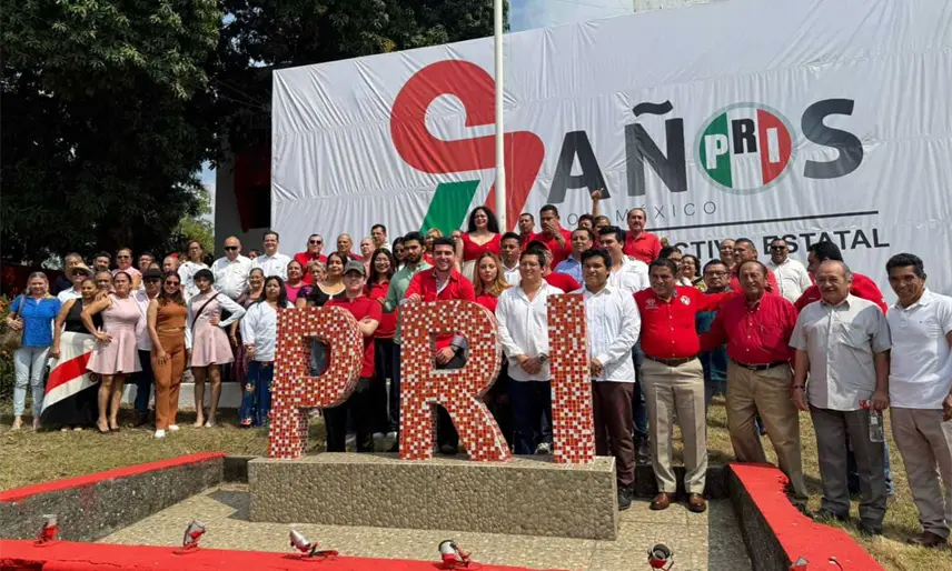 Registro de aspirantes al Consejo Político Estatal 2026-2029 del PRI será el 28 de agosto 
