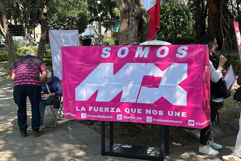 Somos México revisará perfiles de aspirantes para evitar vínculos con el crimen organizado