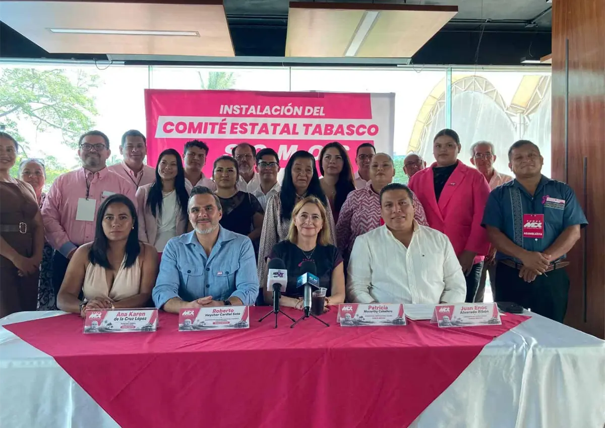 Somos México pide evitar que Morena se apropie del Concejo Municipal si se recurre a esa figura en Paraíso 