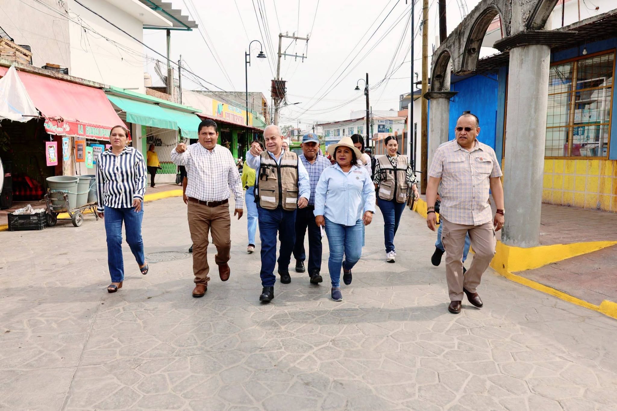 Supervisan obras públicas durante reunión entre Ayuntamiento de Jalpa y OSFE