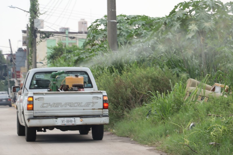 Inseguridad impide acciones contra el dengue en Villa Benito Juárez, Cárdenas