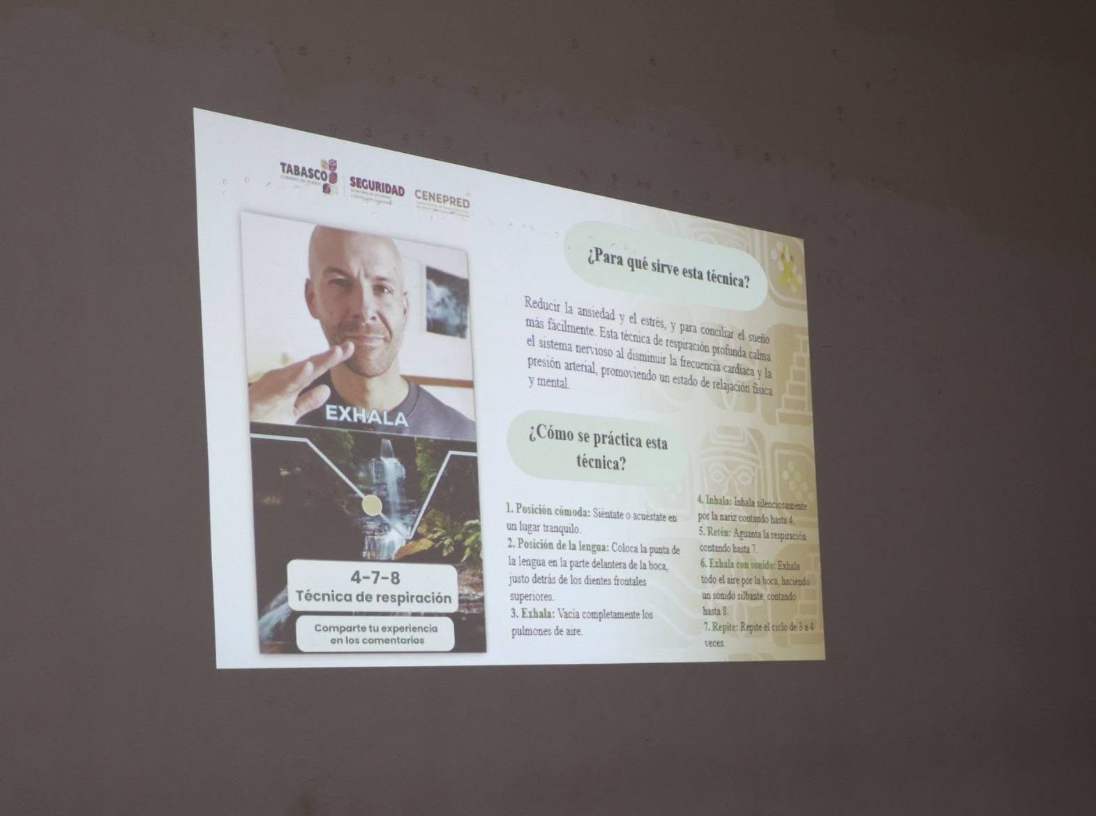 Personal de Seguridad y Protección Ciudadana de Jalpa de Méndez concluyó un ciclo de capacitación impartido por la Secretaría de Seguridad y Protección Ciudadana de Tabasco, a través del CENEPRED.