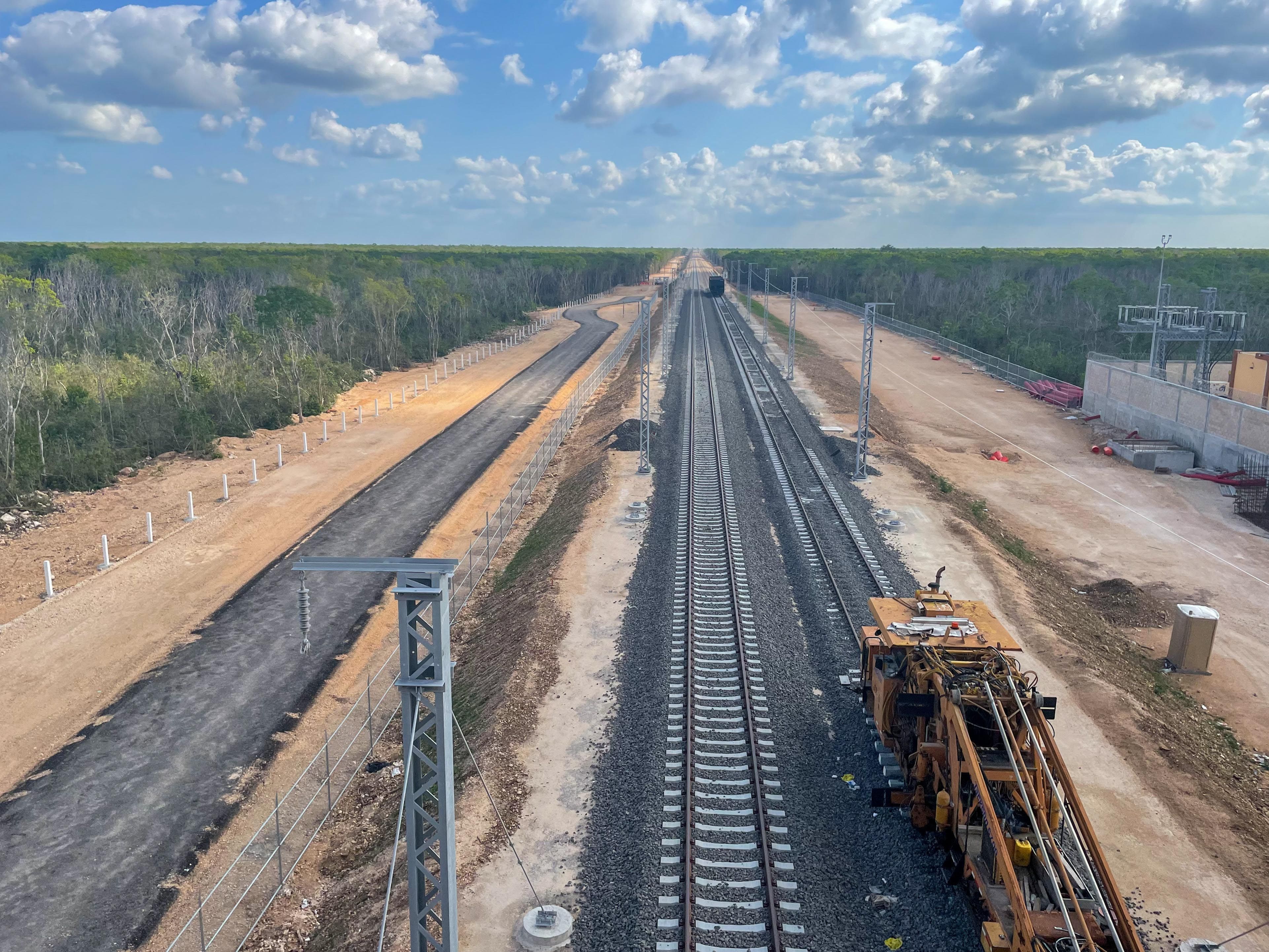 Sedatu delimita terrenos ligados al Tren Maya en Balancán