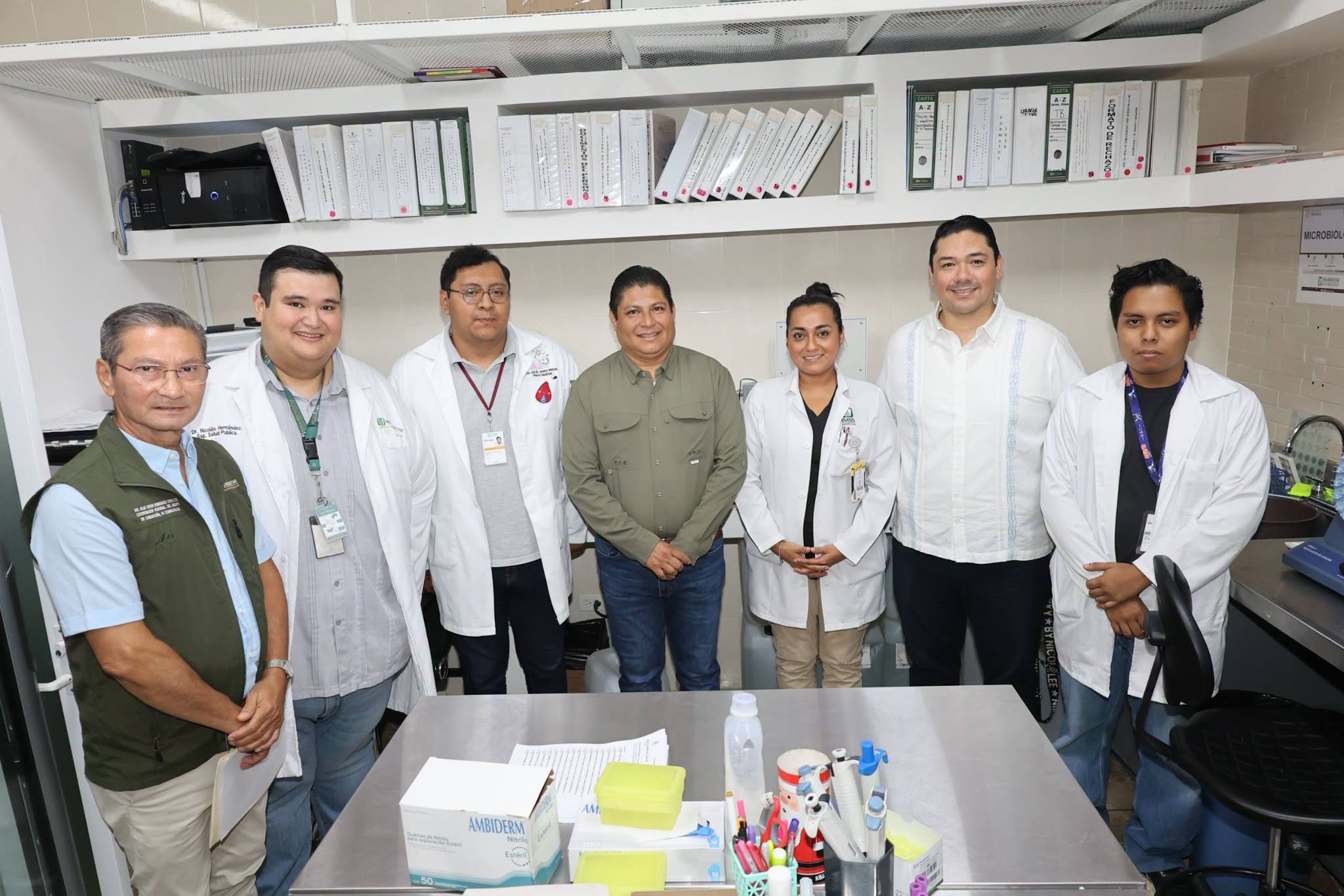 Supervisan infraestructura y equipamiento del Hospital Comunitario de Jalpa