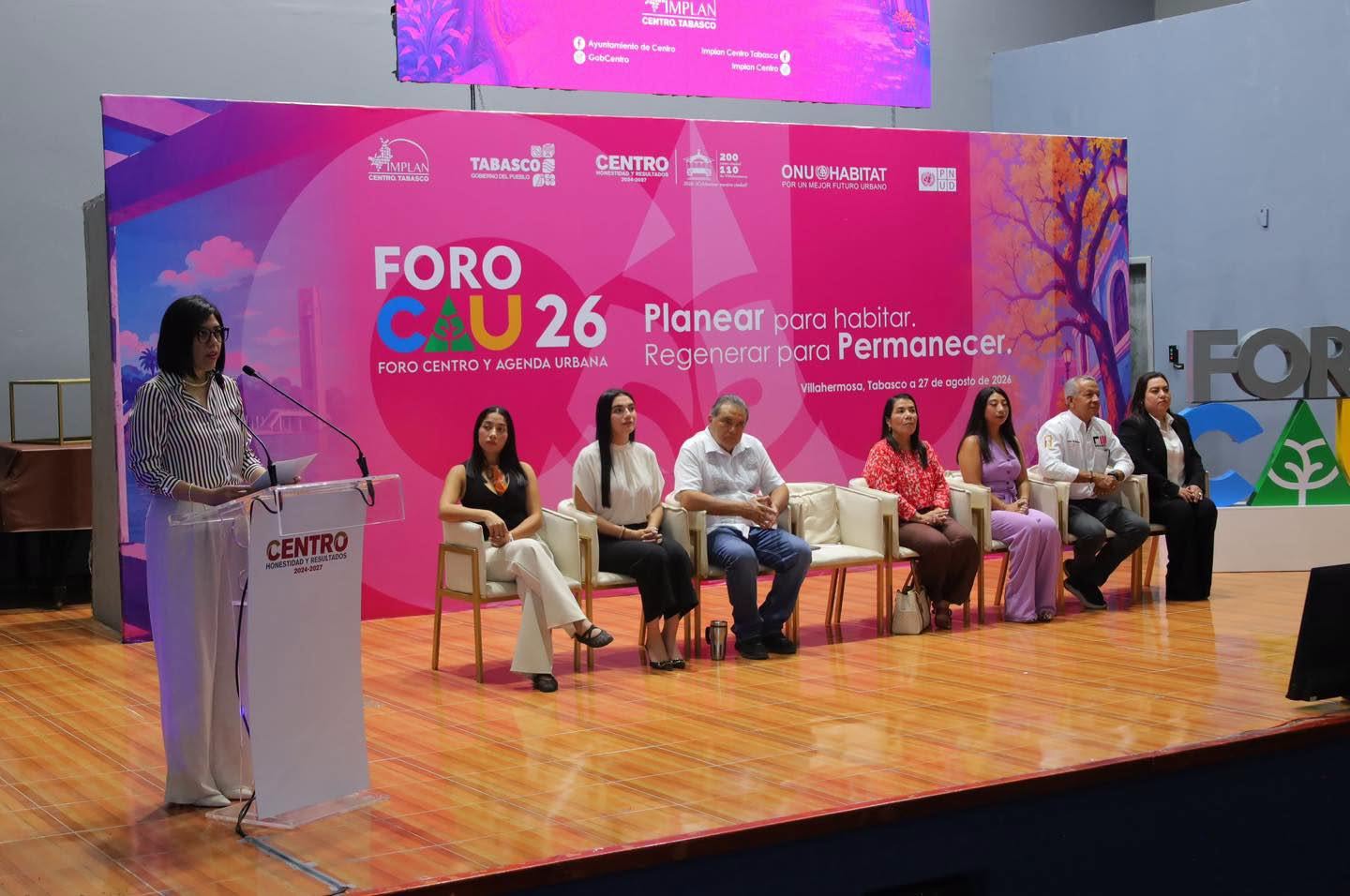 Inicia Foro Centro y Agenda Urbana CAU 26; especialistas analizan el futuro de las ciudades